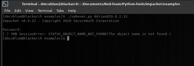 Smbexec A Dive on SMBEXEC – DMCXBLUE
